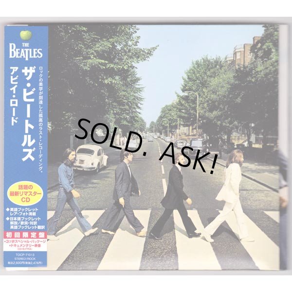 Photo1: THE BEATLES / ABBEY ROAD (Used Japan Digisleeve CD) (1)