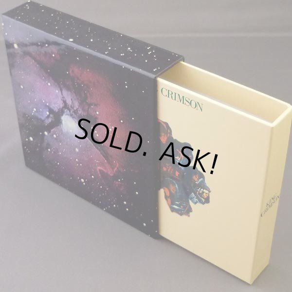 Photo2: ISLANDS (USED JAPAN MINI LP PROMO EMPTY BOX) KING CRIMSON (2)