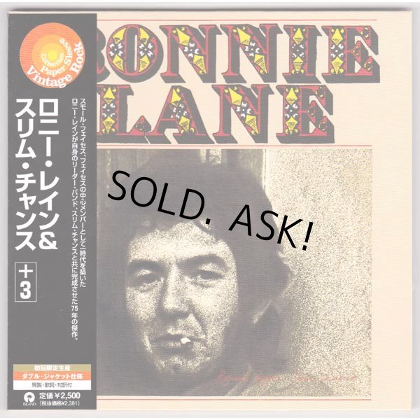 Photo1: RONNIE LANE'S SLIM CHANCE / RONNIE LANE'S SLIM CHANCE (Used Japan Mini LP CD) (1)