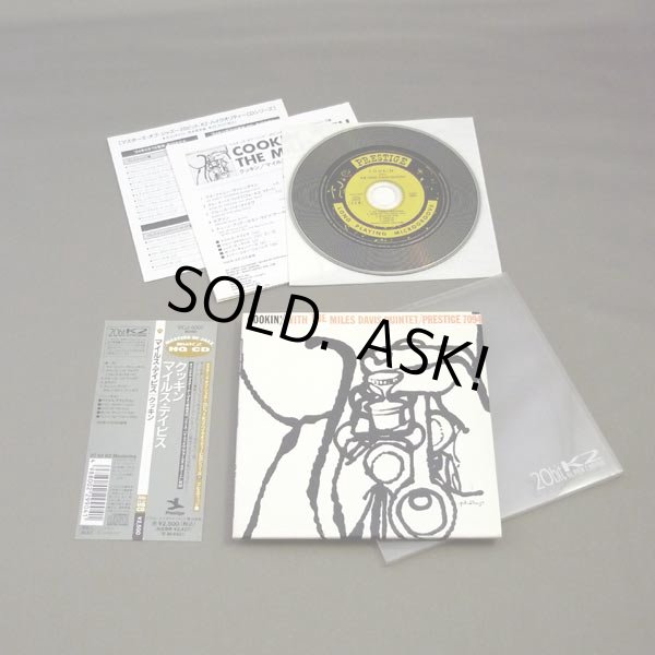 Photo2: COOKIN' WITH THE MILES DAVIS QUINTET (USED JAPAN MINI LP CD) THE MILES DAVIS QUINTET  (2)