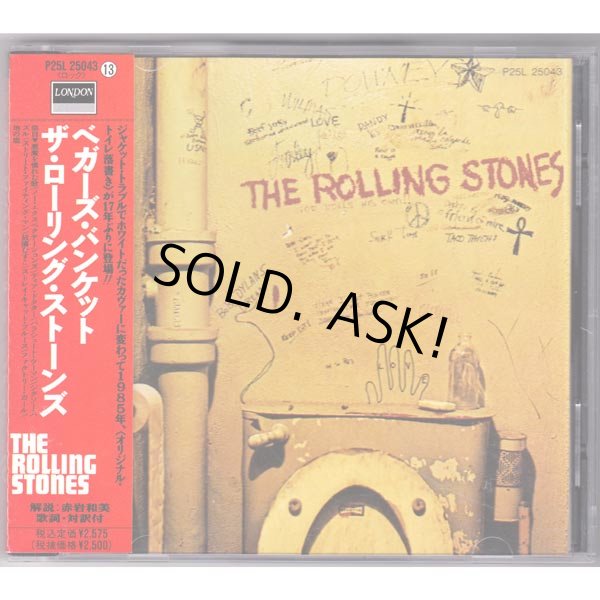 Photo1: THE ROLLING STONES / BEGGARS BANQUET (Used Japan Jewel Case CD) (1)
