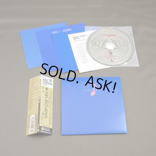 Photo2: KING CRIMSON / BEAT (Used Japan Mini LP CD) (2)