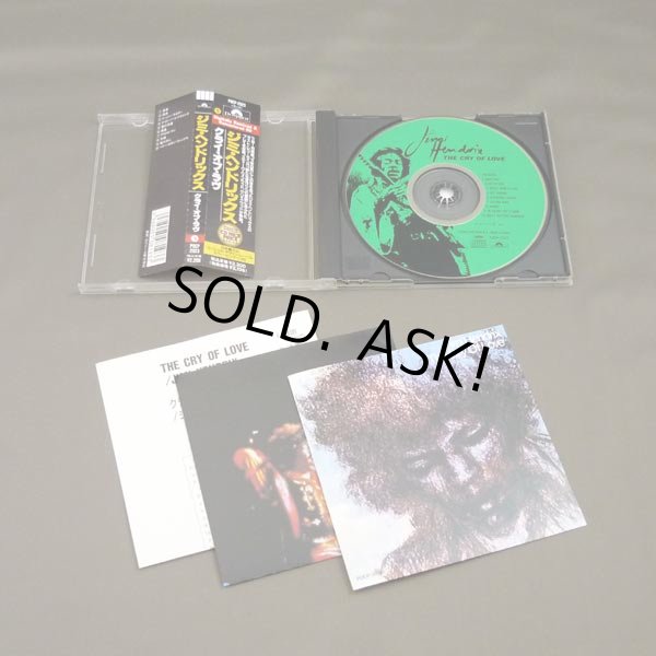 Photo2: JIMI HENDRIX / CRY OF LOVE (Used Japan Jewel Case CD) (2)