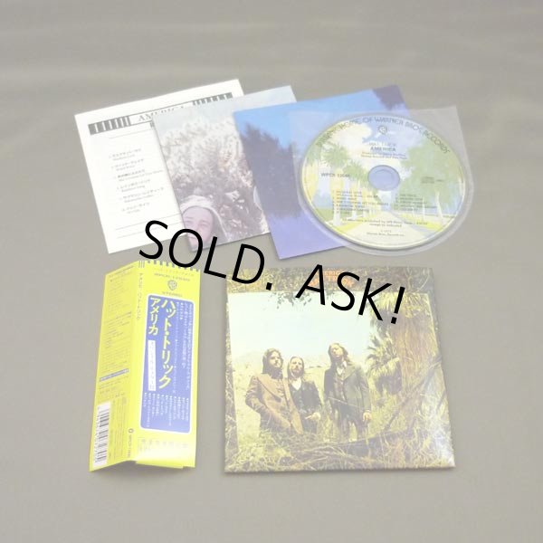 Photo2: AMERICA / HAT TRICK (Used Japan mini LP CD) (2)