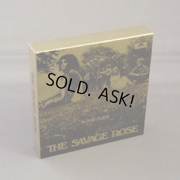 Photo1: THE SAVAGE ROSE / IN THE PLAIN (Used Japan Mini LP CD Promo Empty BOX) (1)