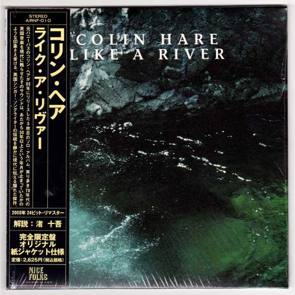 Photo1: COLIN HARE / LIKE A RIVER (Used Japan mini LP CD) (1)
