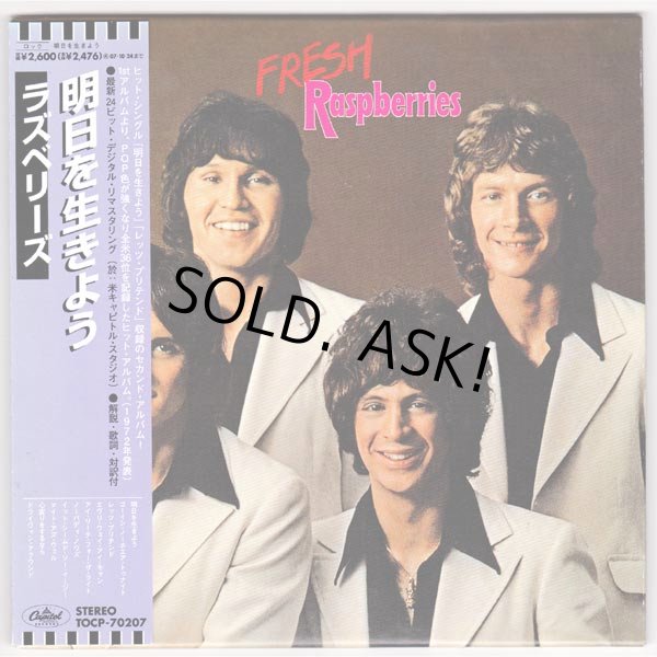 Photo1: RASPBERRIES / FRESH (Used Japan Mini LP CD) (1)