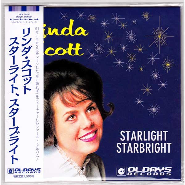 Photo1: LINDA SCOTT / STARLIGHT STARBRIGHT (Brand New Japan Mini LP CD) (1)