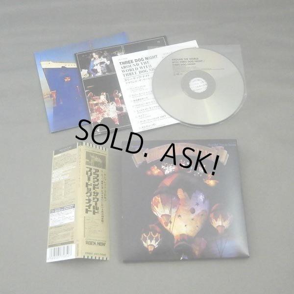 Photo2: THREE DOG NIGHT / AROUND THE WORLD WITH THREE DOG NIGHT (Used Japan Mini LP SHM-CD) (2)