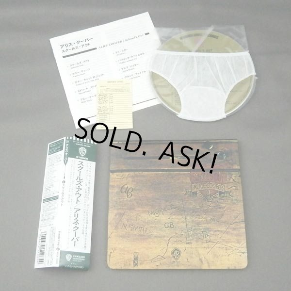 Photo2: ALICE COOPER / SCHOOL'S OUT (Used Japan Mini LP SHM-CD) (2)