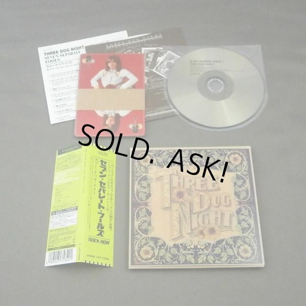 Photo2: THREE DOG NIGHT / SEVEN SEPARATE FOOLS (Used Japan mini LP SHM-CD) (2)