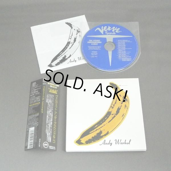 Photo2: VELVET UNDERGROUND & NICO / VELVET UNDERGROUND & NICO - Encore Press (Used Japan mini LP CD) (2)