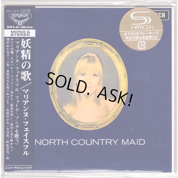 Photo1: MARIANNE FAITHFUL / NORTH COUNTRY MAID (Unopnened Japan Mini LP SHM-CD) (1)