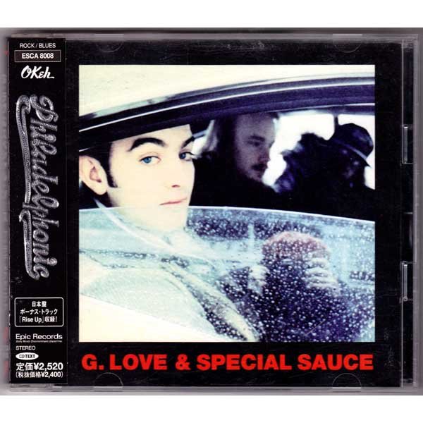 Photo1: G. LOVE & SPECIAL SAUCE / PHILADELPHONIC (Used Japan Jewel Case CD) (1)