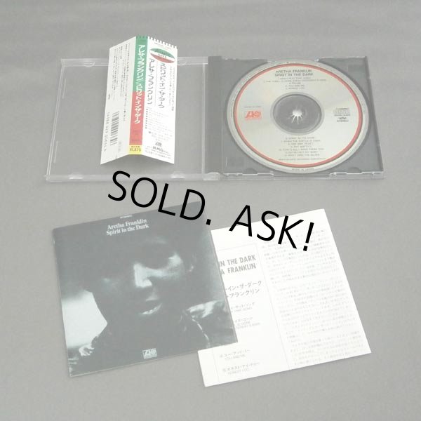 Photo2: ARETHA FRANKLIN / SPIRIT IN THE DARK (Used Japan Jewel Case CD) (2)