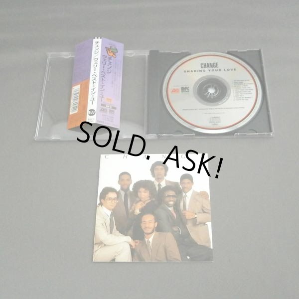 Photo2: CHANGE / SHARING YOUR LOVE (Used Japan Jewel Case CD) (2)