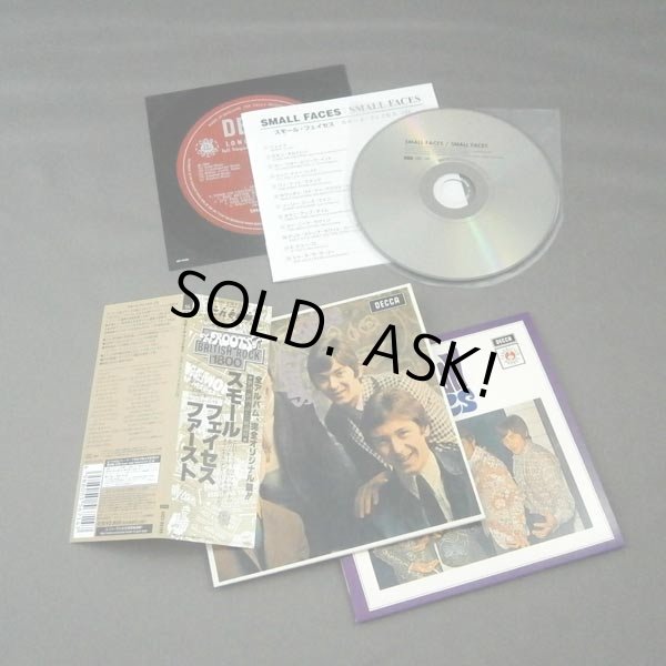 Photo2: SMALL FACES / SMALL FACES (Used Japan mini LP SHM-CD) (2)