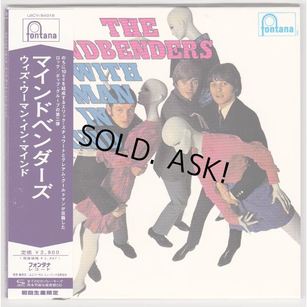 Photo1: THE MINDBENDERS / WITH WOMAN IN MIND (Used Japan Mini LP SHM-CD) (1)