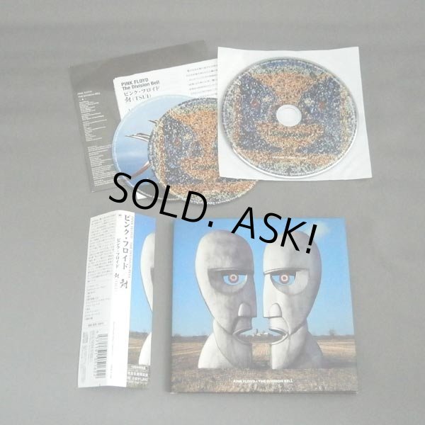 Photo2: PINK FLOYD / THE DIVISION BELL (Used Japan Mini LP CD) (2)