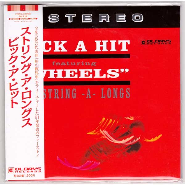 Photo1: STRING A LONGS / PICK A HIT (Brand New Japan mini LP CD) (1)