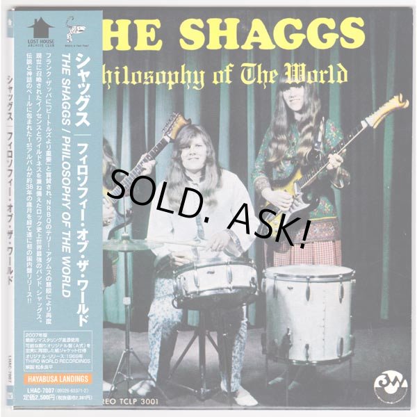 Photo1: THE SHAGGS / PHILOSOPHY OF THE WORLD (Used Japan Mini LP CD) (1)