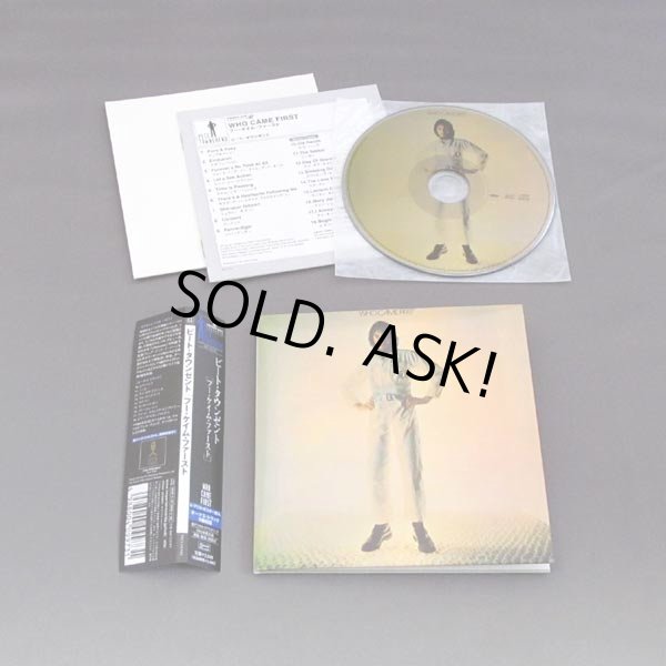 Photo2: PETE TOWNSHEND / WHO CAME FIRST (Used Japan Mini LP CD) the Who (2)
