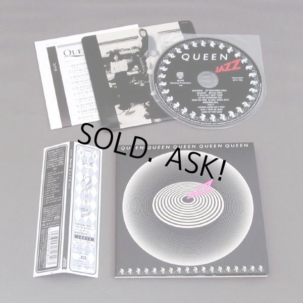 Photo2: QUEEN / JAZZ (Used Japan Mini LP CD) (2)