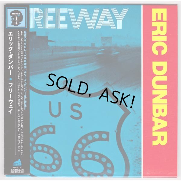 Photo1: ERIC DUNBAR / FREEWAY (Used Japan Mini LP CD) (1)