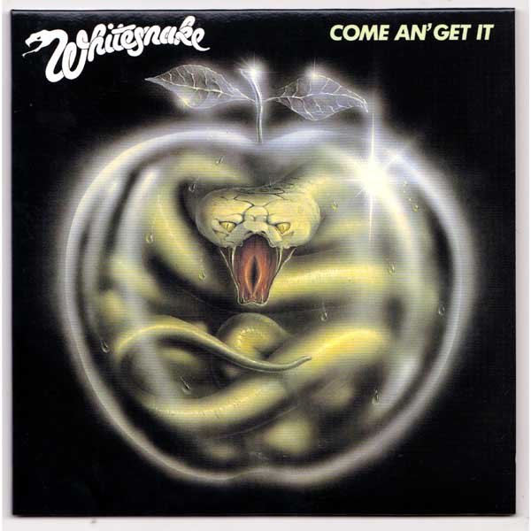 Photo1: WHITESNAKE / COME AN' GET IT (Used Japan Mini LP CD - missing OBI) (1)