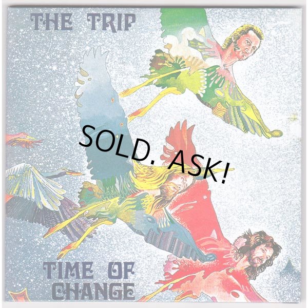 Photo1: THE TRIP / TIME OF CHANGE (Used Japan Mini LP CD) (1)