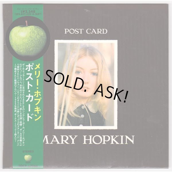 Photo1: MARY HOPKIN / POST CARD (Used Japan Mini LP CD) (1)
