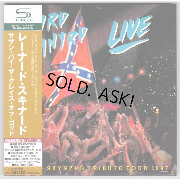 Photo1: LYNYRD SKYNYRD / SOUTHERN BY THE GRACE OF GOD (Used Japan mini LP SHM-CD) (1)