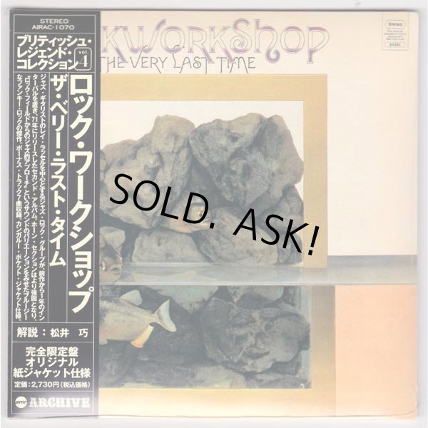 Photo1: ROCK WORKSHOP / THE VERY LAST TIME (Unopened Japan Mini LP CD) (1)