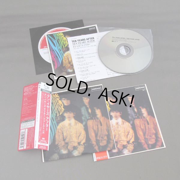 Photo2: TEN YEARS AFTER (USED JAPAN MINI LP SHM-CD) TEN YEARS AFTER  (2)