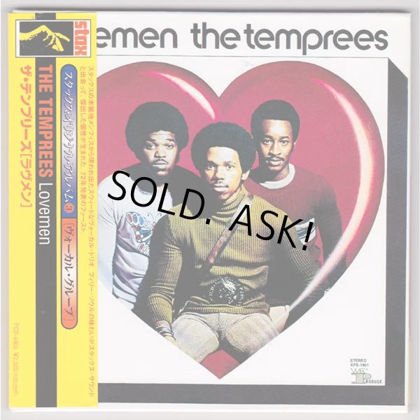 Photo1: THE TEMPREES / LOVEMEN (Used Japan Mini LP CD)  (1)