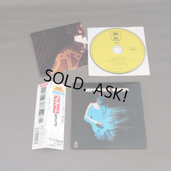 Photo2: JEFF BECK / WIRED (Used Japan Mini LP CD) (2)