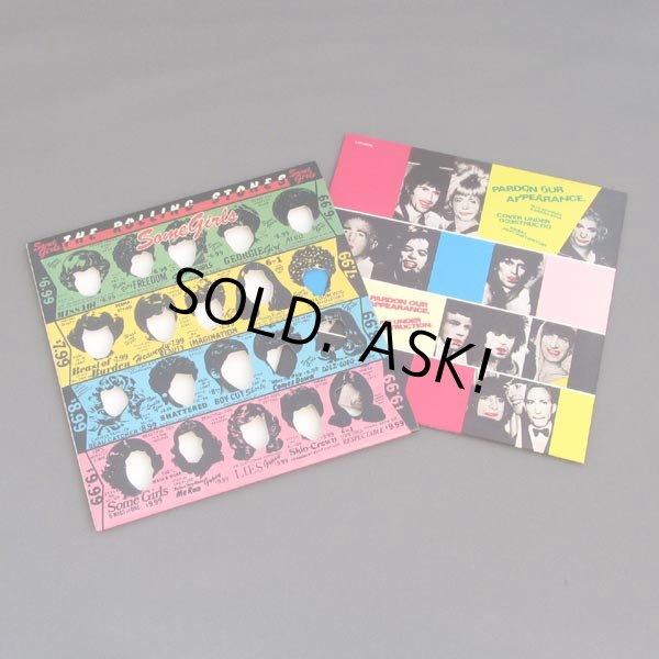 Photo3: SOME GIRLS (USED JAPAN MINI LP CD) THE ROLLING STONES  (3)