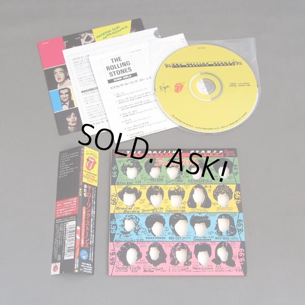 Photo2: SOME GIRLS (USED JAPAN MINI LP CD) THE ROLLING STONES  (2)