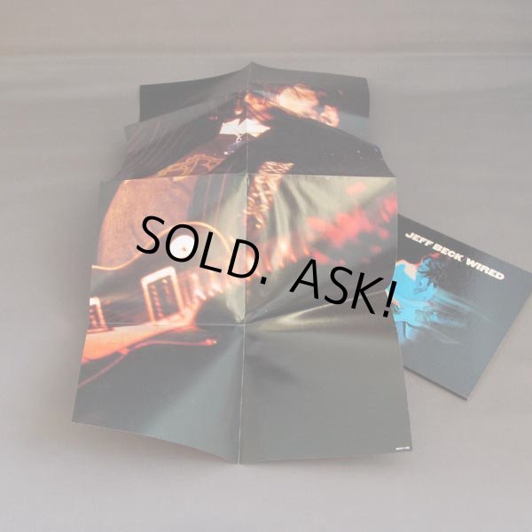 Photo3: JEFF BECK / WIRED (Used Japan Mini LP CD) (3)