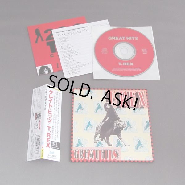 Photo2: T. REX / GREAT HITS (Used Japan Mini LP CD) (2)