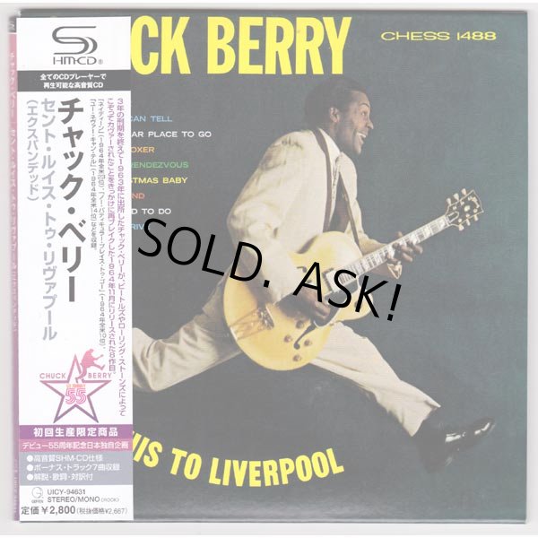 Photo1: CHUCK BERRY / ST. LOUIS TO LIVERPOOL (Used Japan Mini LP SHM-CD) (1)