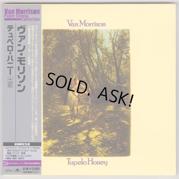 Photo1: TUPELO HONEY (USED JAPAN MINI LP SHM-CD) VAN MORRISON  (1)