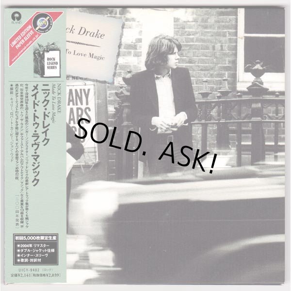 Photo1: NICK DRAKE / MADE TO LOVE MAGIC (Used Japan Mini LP CD) (1)