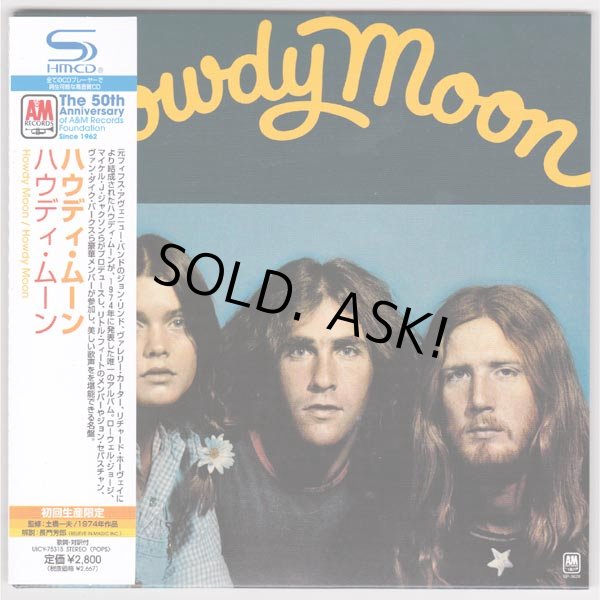 Photo1: HOWDY MOON / HOWDY MOON (Used Japan Mini LP SHM-CD) (1)