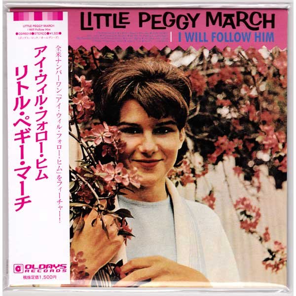 Photo1: LITTLE PEGGY MARCH / I WILL FOLLOW HIM (Brand New Japan mini LP CD) * B/O * (1)
