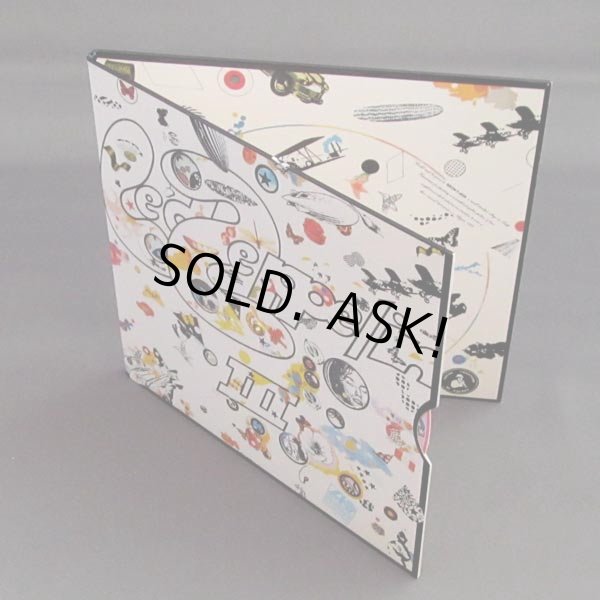 Photo3: LED ZEPPELIN / LED ZEPPELIN III (Used Japan Mini LP CD) (3)