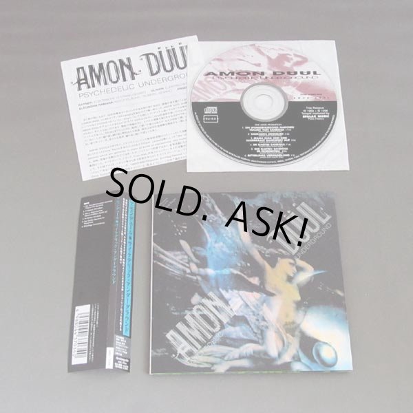 Photo2: AMON DUUL / PSYCHEDELIC UNDERGROUND (Used Japan mini LP CD) (2)