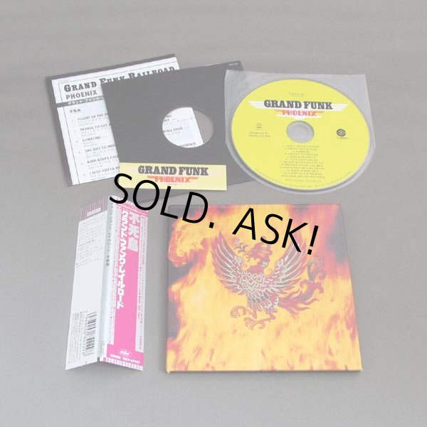 Photo2: GRAND FUNK RAILROAD / PHOENIX (Used Japan mini LP CD) (2)