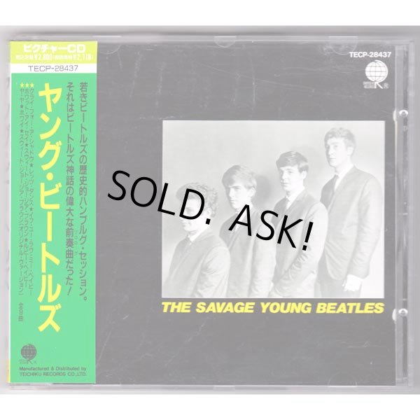 Photo1: THE BEATLES / THE SAVAGE YOUNG BEATLES (Used Japan Jewel Case CD) (1)