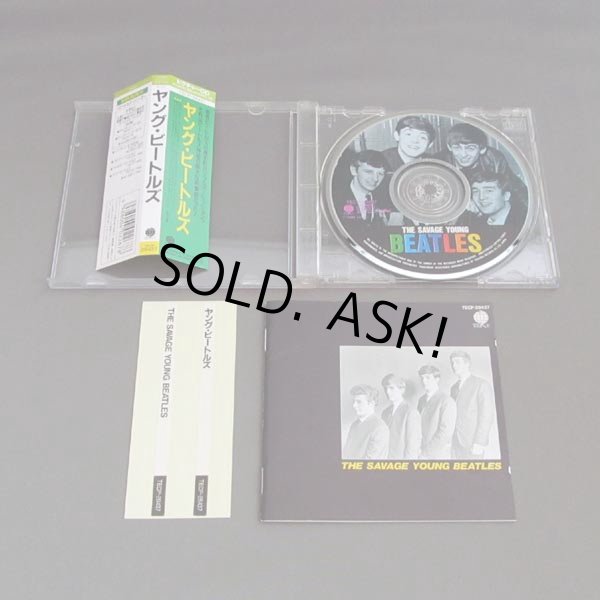 Photo2: THE BEATLES / THE SAVAGE YOUNG BEATLES (Used Japan Jewel Case CD) (2)